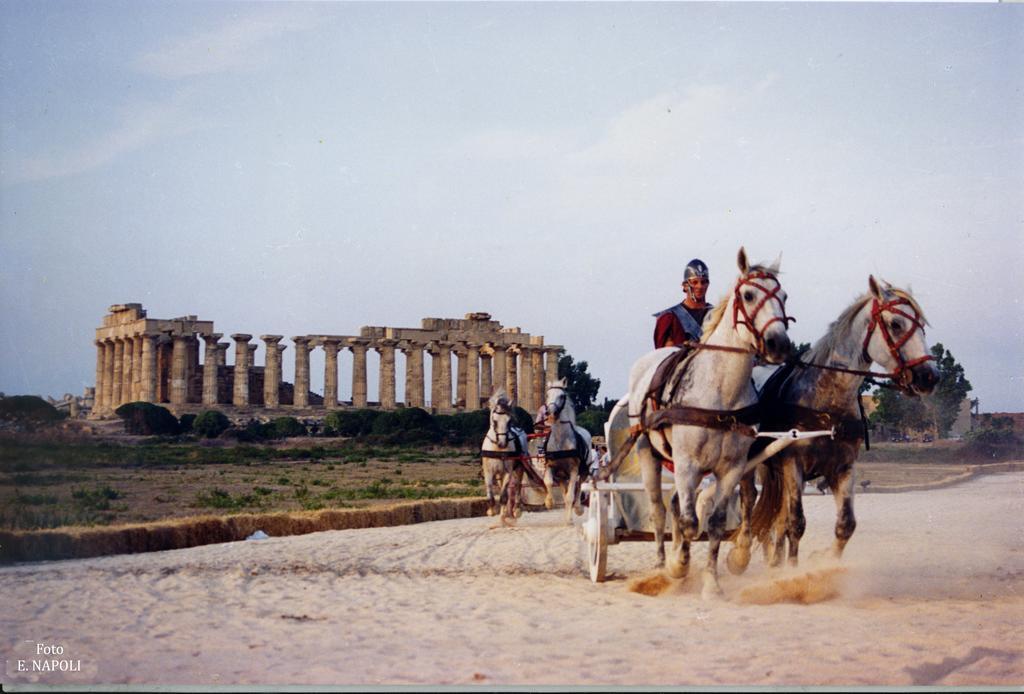 Agrisicilia Konuk evi Marinella di Selinunte Dış mekan fotoğraf