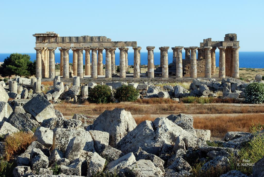 Agrisicilia Konuk evi Marinella di Selinunte Dış mekan fotoğraf